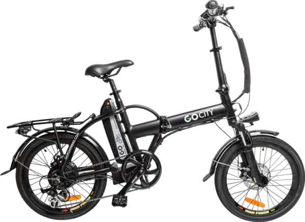 GoPowerBike GoCity Electric Bike Foldable 500W 50 Mile Range 20 MPH RFB