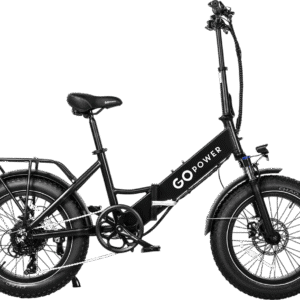 GoPowerBike GoCruiser V2 Electric Bike Foldable 750W 50 Mile Range 20 MPH RFB