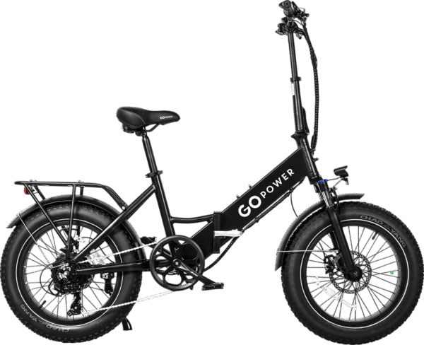 GoPowerBike GoCruiser V2 Electric Bike Foldable 750W 50 Mile Range 20 MPH RFB