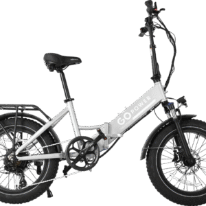 GoPowerBike GoCruiser V2 Electric Bike Foldable 750W 50 Mile Range 20 MPH New