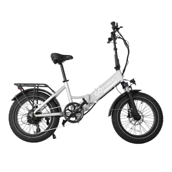 GoPowerBike GoCruiser V2 Electric Bike Foldable 750W 50 Mile Range 20 MPH RFB - Image 2