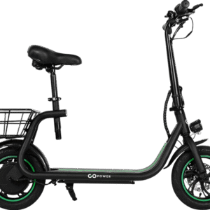 GoPowerBike GoFlow Electric Scooter 350W 15 MPH 18 Mile Range RFB