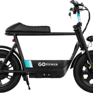 GoPowerBike GoSparky Electric Bike 350W 17 Mile Range 15 MPH RFB