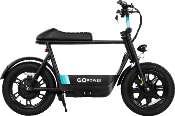 GoPowerBike GoSparky Electric Bike 350W 17 Mile Range 15 MPH RFB