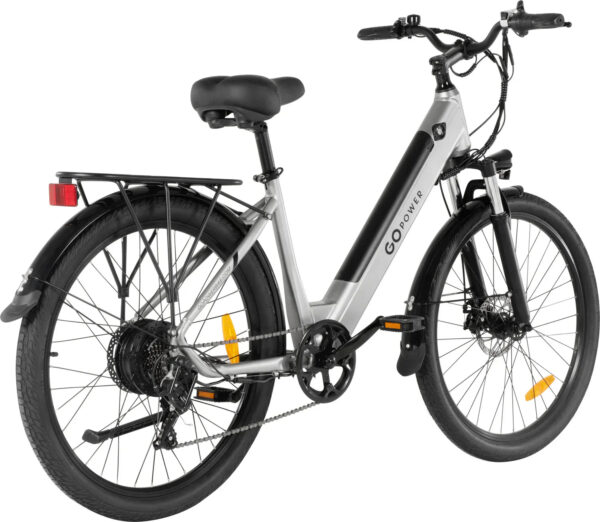 GoPowerBike GoVelo Electric Bike Step-Through Frame 750W 50 Mile Range 20 MPH New - Image 4