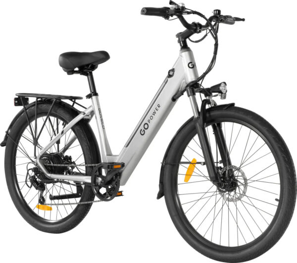 GoPowerBike GoVelo Electric Bike Step-Through Frame 750W 50 Mile Range 20 MPH New - Image 5