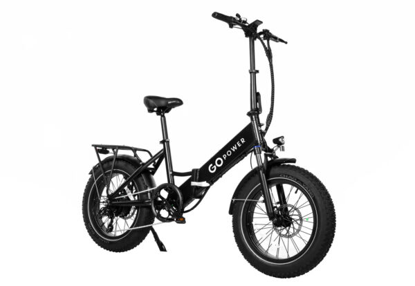 GoPowerBike GoCruiser V2 Electric Bike Foldable 750W 50 Mile Range 20 MPH RFB - Image 4
