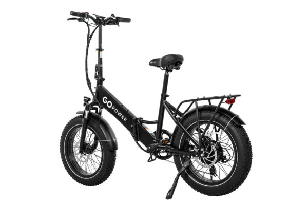GoPowerBike GoCruiser V2 Electric Bike Foldable 750W 50 Mile Range 20 MPH RFB - Image 5