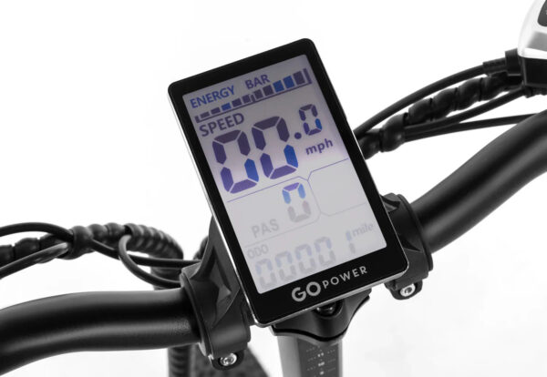 GoPowerBike GoCruiser V2 Electric Bike Foldable 750W 50 Mile Range 20 MPH RFB - Image 7