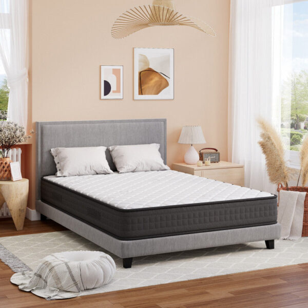 Costway Mattress King 8" Breathable Memory Foam Medium Firm for Pressure Relief New - Image 2