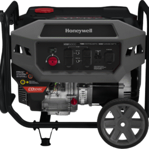 Honeywell/Generac 6046 6000W/7500W Generator Gas with COSENSE Technology CARB Compliant HW6000CO New