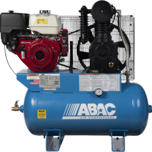ABAC ABC13-30GH Air Compressor 13HP Honda Gas Driven 175PSI 30 Gallon Two-Stage New