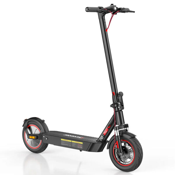 iScooter i10 Plus Electric Scooter Foldable 800W 36V Li-Ion Battery 25 MPH 31 Mile Range with Bluetooth App New - Image 7