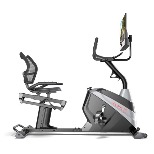 Yesoul J1M Plus Exercise Bike with 21.5" Screen Adjustable Resistance Indoor Fitness New - Image 8