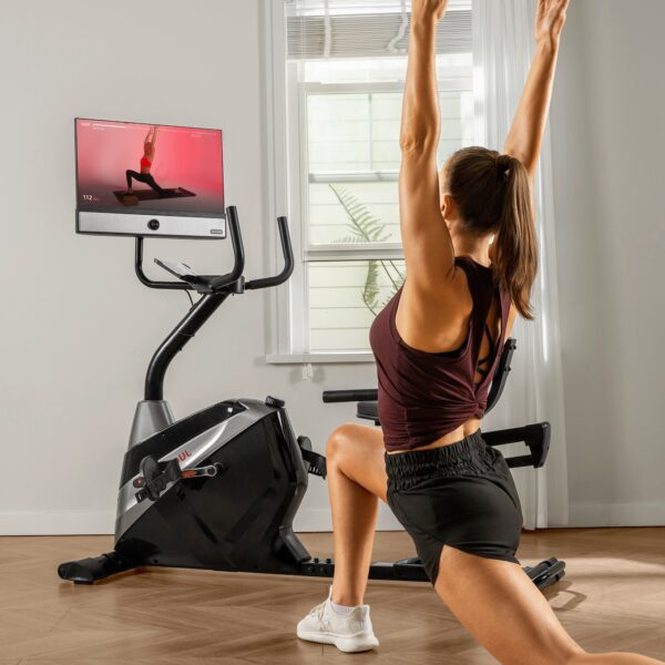 Yesoul J1M Plus Exercise Bike with 21.5" Screen Adjustable Resistance Indoor Fitness New - Image 3