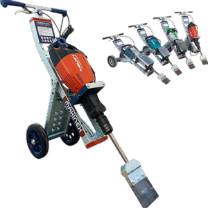 Makinex Jackhammer Trolley New