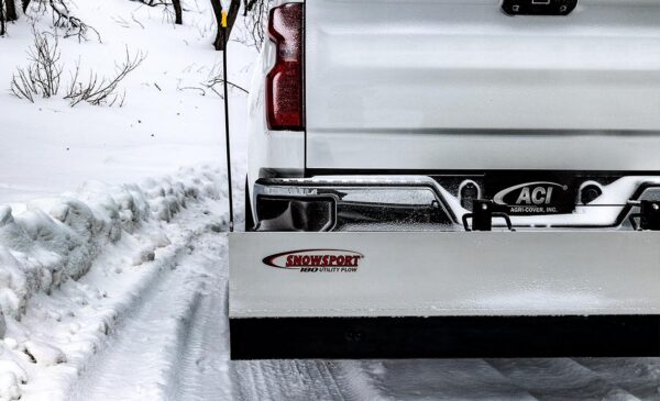 Agri-Cover SnowSport 180 Utility Plow Package 82" New - Image 3