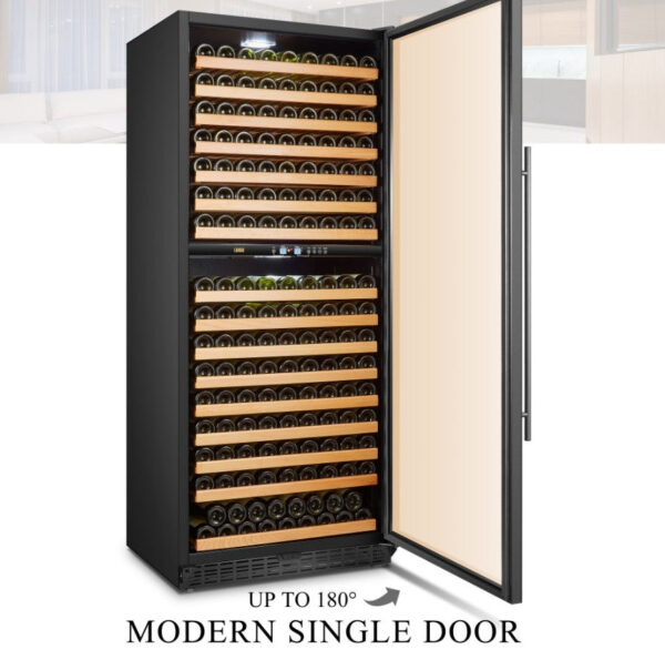 Lanbo LW306D Wine Refrigerator Dual Zone 32" 287-Bottle 1-Door Design New - Image 5