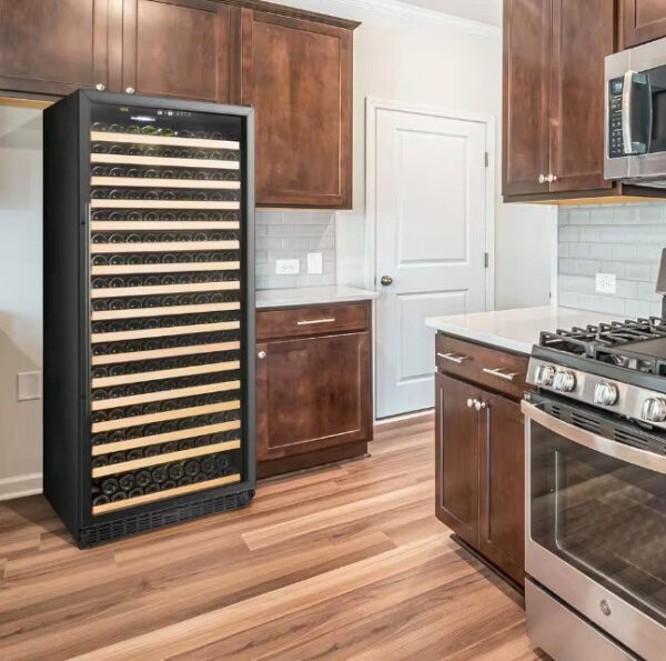 Lanbo LW321S Wine Refrigerator Single Zone 32" 289-Bottle 1-Door Design New - Image 9