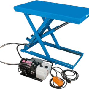 Bishamon LX-200WL LoProfile Lift Table 45.5" x 81" Platform 4,400 Lbs Load 115V New
