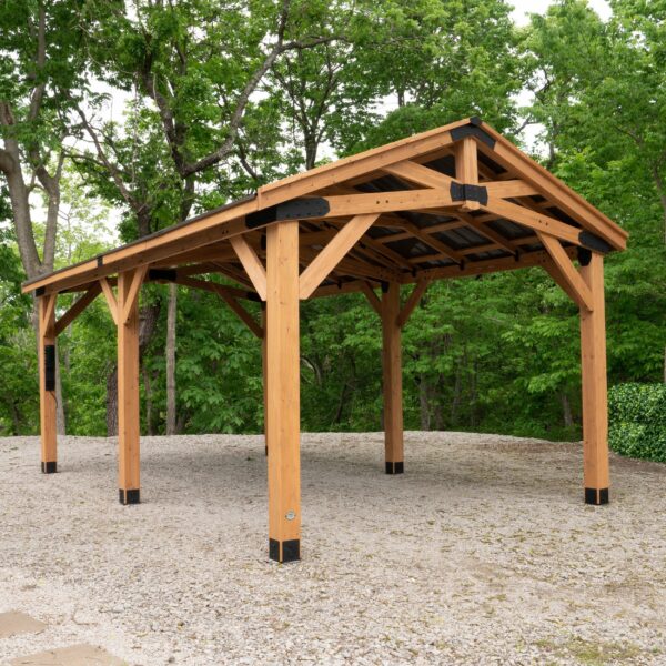 Backyard Discovery 20×12 Norwood Carport/Gazebo - Image 3
