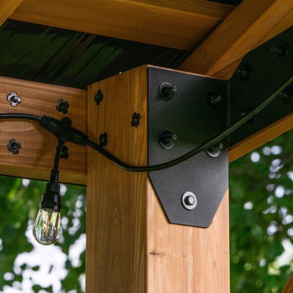 Backyard Discovery 12×10 Norwood Gazebo - Image 4
