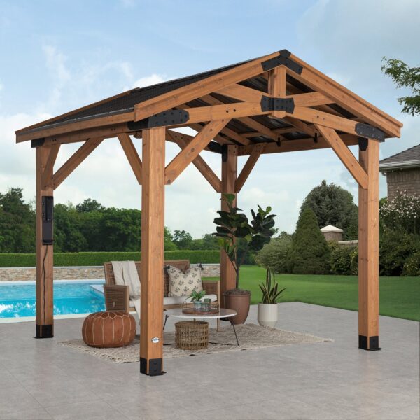 Backyard Discovery 12×10 Norwood Gazebo - Image 12