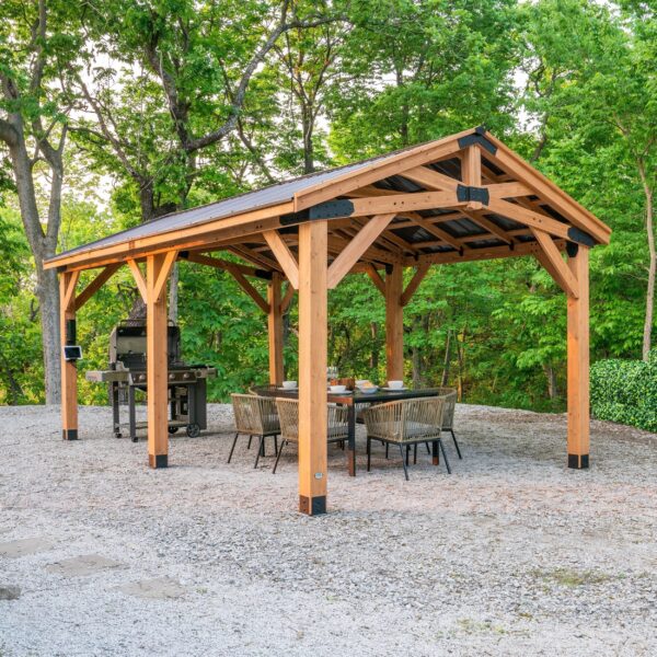 Backyard Discovery 20×12 Norwood Carport/Gazebo - Image 6