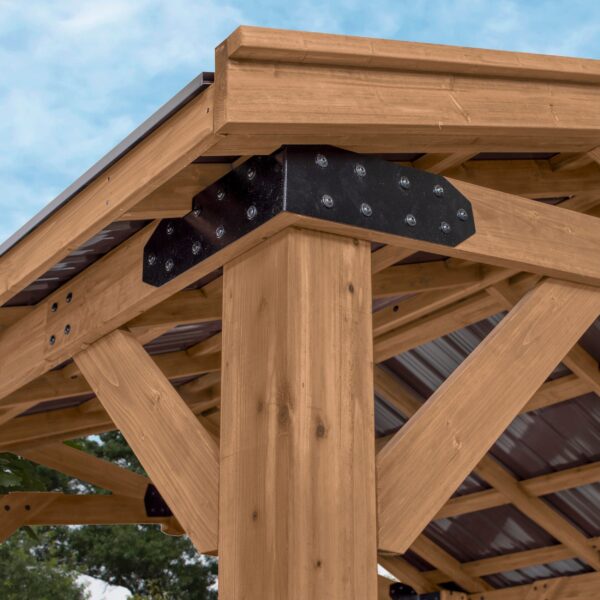 Backyard Discovery 12×10 Norwood Gazebo - Image 14