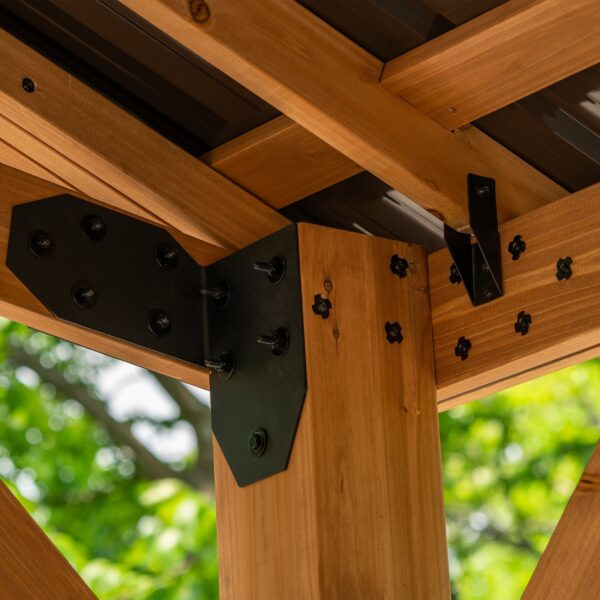 Backyard Discovery 20×12 Norwood Carport/Gazebo - Image 17
