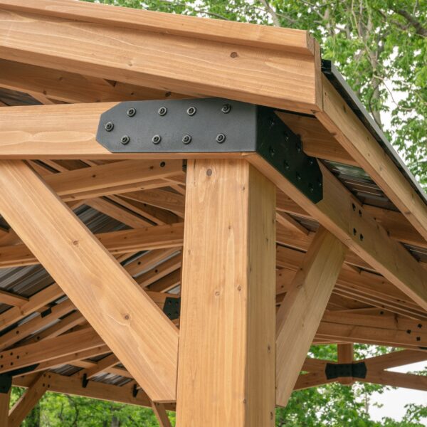 Backyard Discovery 20×12 Norwood Carport/Gazebo - Image 2