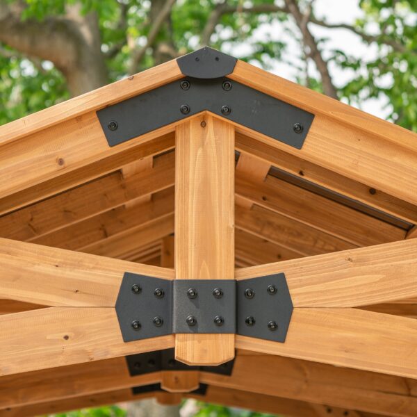 Backyard Discovery 20×12 Norwood Carport/Gazebo - Image 4