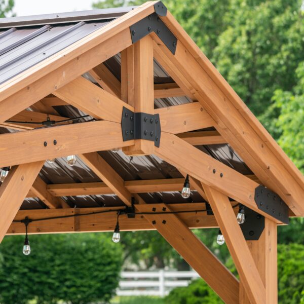 Backyard Discovery 12×10 Norwood Gazebo - Image 2