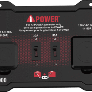 A-iPower PK6000 Parallel Kit 50A 6000W for Inverter Generator New
