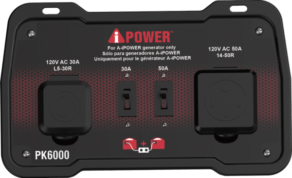 A-iPower PK6000 Parallel Kit 50A 6000W for Inverter Generator New