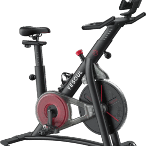 Yesoul S3 Exercise Bike with Adjustable Resistance Belt Drive Bluetooth App New