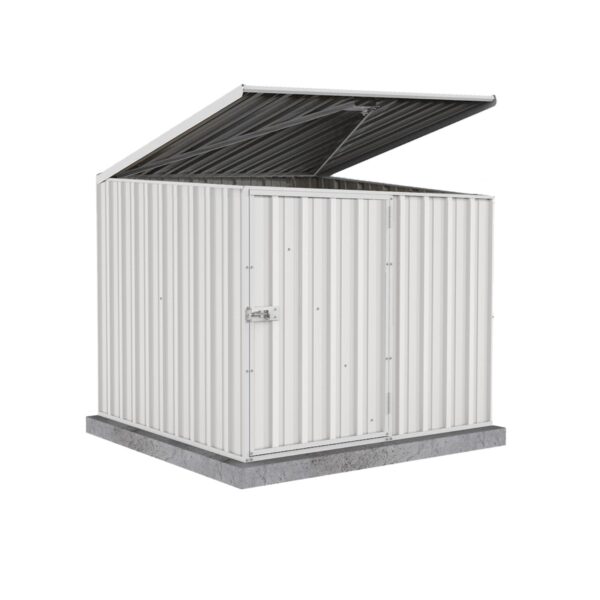 Absco AB1070 Pool Pump Cover 5 x 5 Ft Multi-Purpose Metal Storage Shed New - Image 3