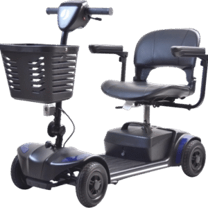 Journey 08910 Adventure Mobility Scooter 4-Wheel 270W Electric 24V 15Ah Max Speed 5 MPH Max Range 12.4 Miles New