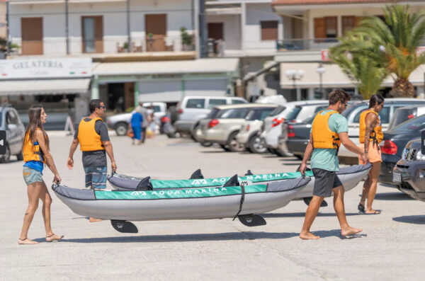 Aqua Marina LA-320 Laxo 10'6" Inflatable Kayak 2-Person Recreational New - Image 2