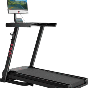 Yesoul T1M Plus Treadmill Foldable with 21.5" Screen Indoor Fitness New
