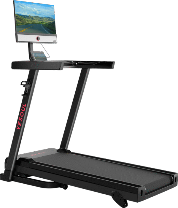 Yesoul T1M Plus Treadmill Foldable with 21.5" Screen Indoor Fitness New