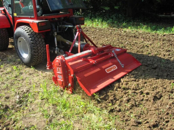 Befco T40-166 Till-Rite Rotary Tiller 66" with Side-Shift for Tractors 32-40 HP 540 RPM Cat. 1 New - Image 2
