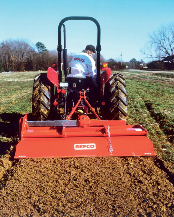 Befco T60-366 Till-Rite Rotary Tiller with Side-Shift for Tractors 35-60 HP 540 RPM Cat. 1 New - Image 3