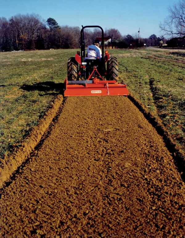 Befco T60-366 Till-Rite Rotary Tiller with Side-Shift for Tractors 35-60 HP 540 RPM Cat. 1 New - Image 4