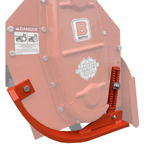 Befco T60-366 Till-Rite Rotary Tiller with Side-Shift for Tractors 35-60 HP 540 RPM Cat. 1 New - Image 7