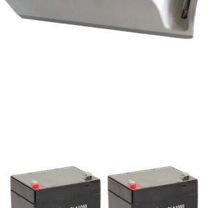 Bestcare TiMotion Battery Box with 2 Batteries WP-TC12-BPAK New