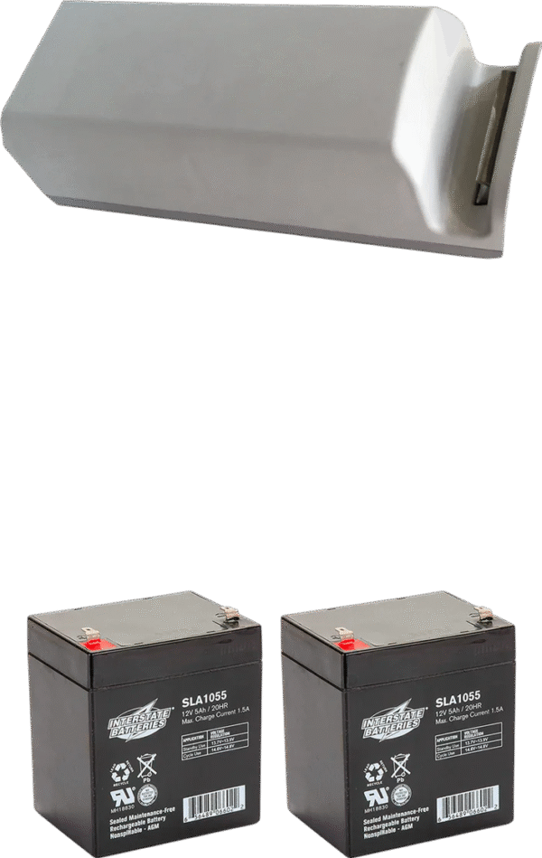 Bestcare TiMotion Battery Box with 2 Batteries WP-TC12-BPAK New