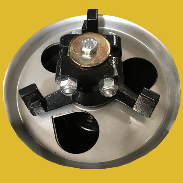 Befco 303-999 Turbo-Hop Pendulum Spreader 2,310 Lb. Capacity for Tractors 20-60 HP 540 RPM Cat. 1 and 2 New - Image 5