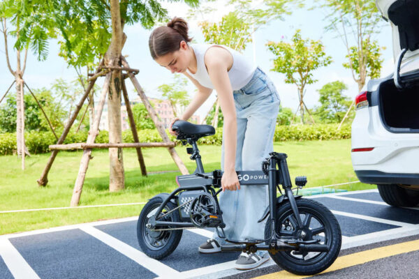GoPowerBike BD11 GoLite Electric Bike 250W 30 Mile Range 16 MPH RFB - Image 3