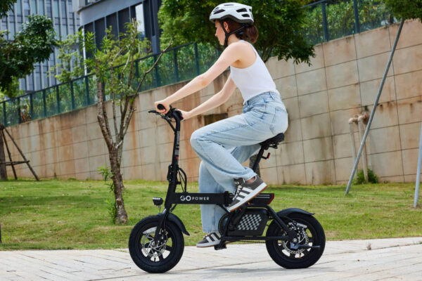 GoPowerBike BD11 GoLite Electric Bike 250W 30 Mile Range 16 MPH RFB - Image 4
